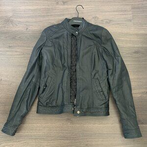 100% Genuine Leather Danier Jacket (NEW PRICE DROP)